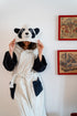 Snuggs Animal Bathrobe Panda